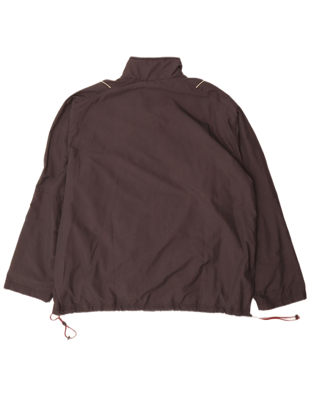 Nike Træningsdragt til mænd Topjakke XL Sort Colourblock Polyester Sports