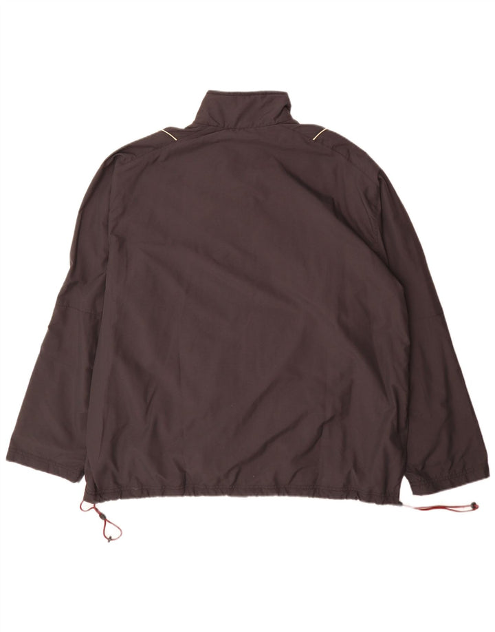 Nike Træningsdragt til mænd Topjakke XL Sort Colourblock Polyester Sports