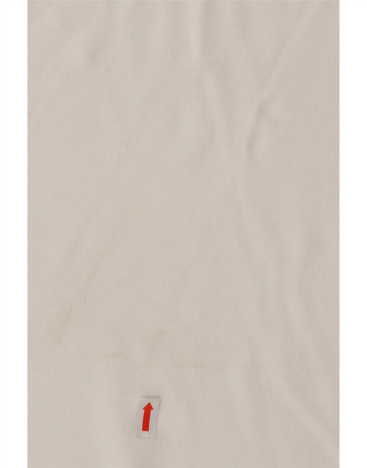 NIKE T-shirt top til drenge 13-14 år XL Hvid