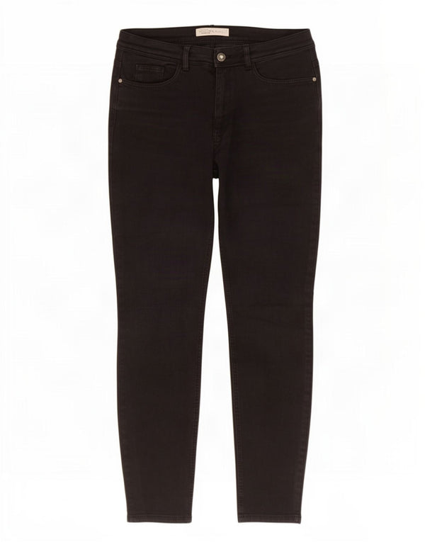 Zara Dame Skinny Jeans EU 38 Small W28 L27 Sort