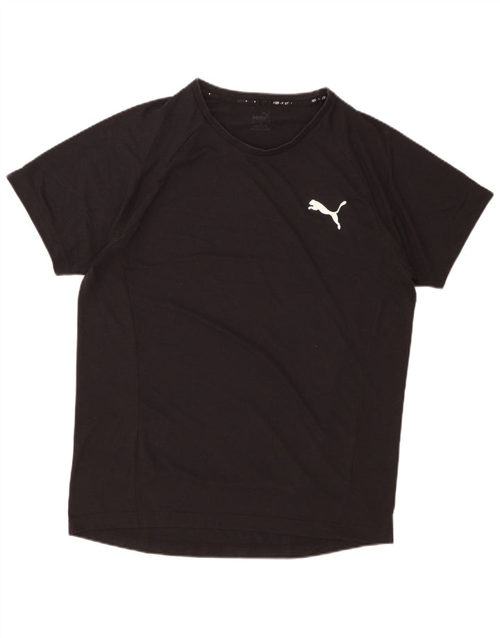 PUMA Herre T-Shirt Top Stor Sort