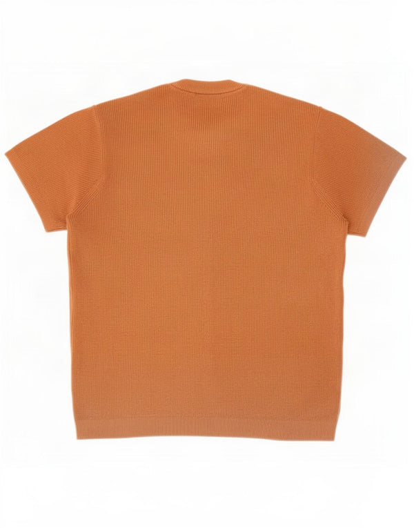 Zara Dame Kortærmet Jumper Sweater UK 10 Lille Brun