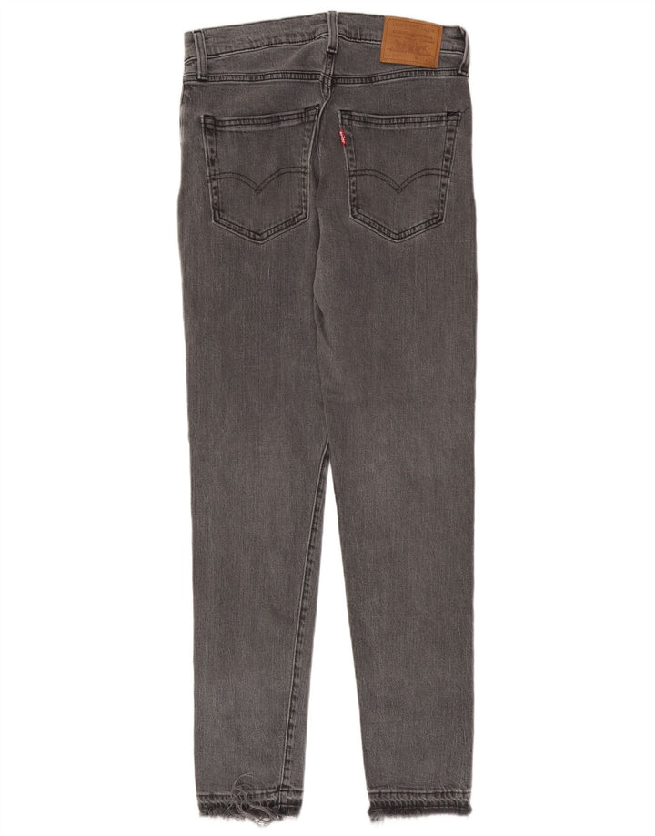 Levi's Dame 512 Slim Tapered Jeans W30 L32 Grå Bomuld