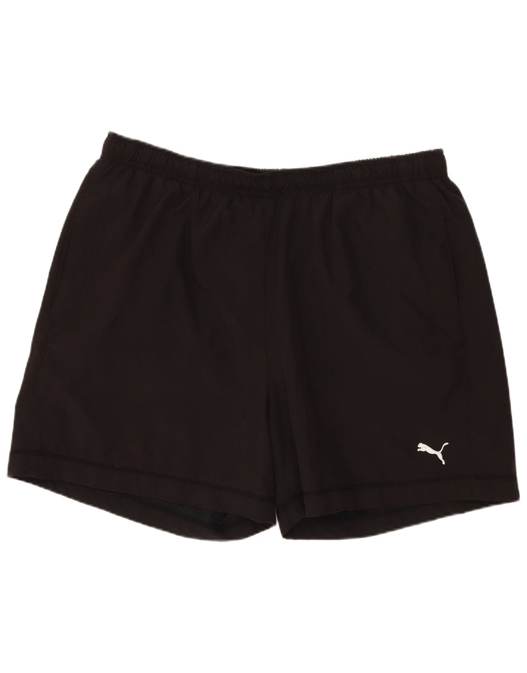 PUMA Badeshorts til mænd XL Sort polyester
