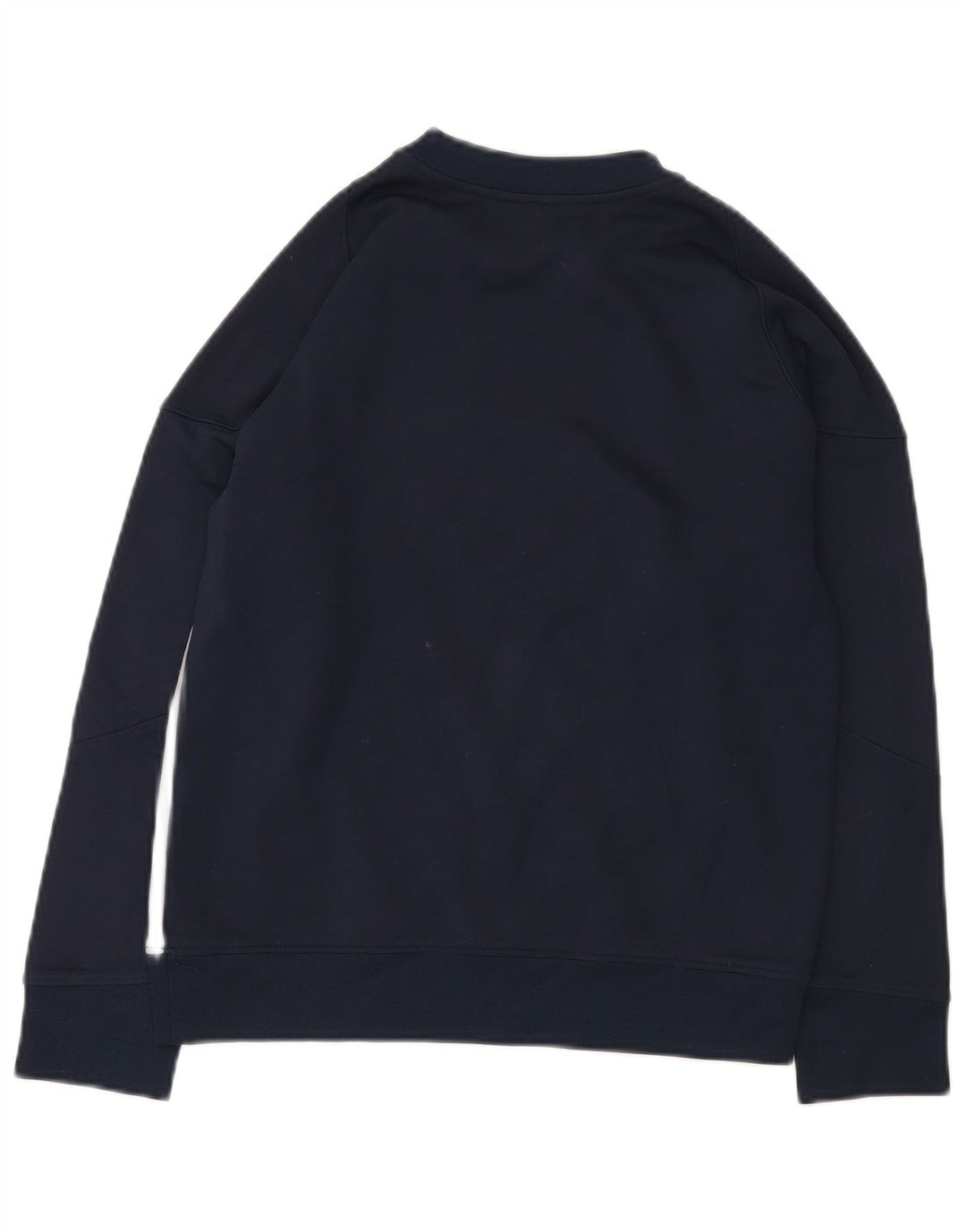 NIKE Sweatshirt-trøje til drenge 10-11 år Medium Navy Blue Colourblock