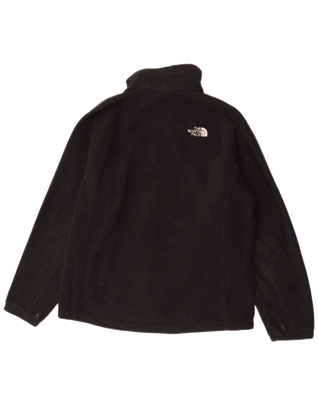 The North Face Herre Fleecejakke UK 40 Stor Sort Polyester