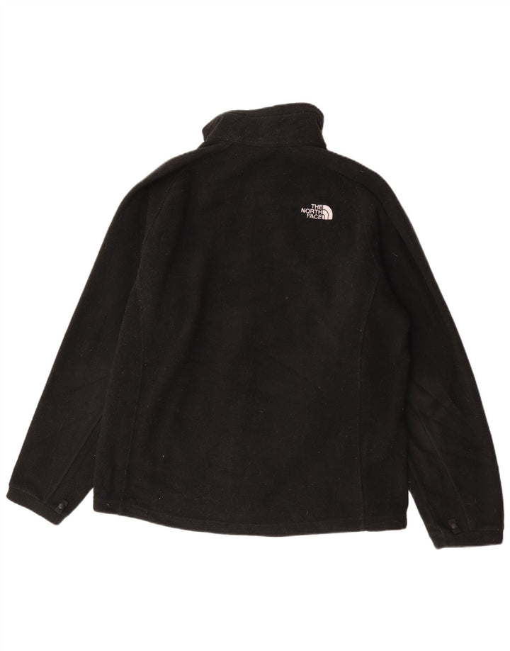 The North Face Herre Fleecejakke UK 40 Stor Sort Polyester