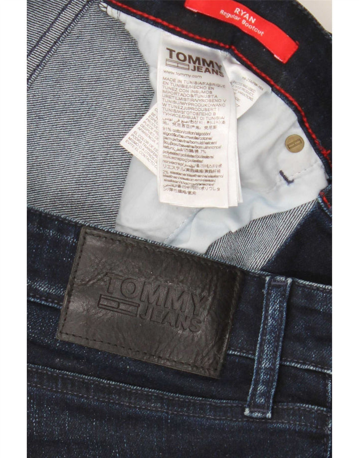Tommy Hilfiger Herre Ryan Regular Bootcut Jeans W32 L27 Blå Bomuld