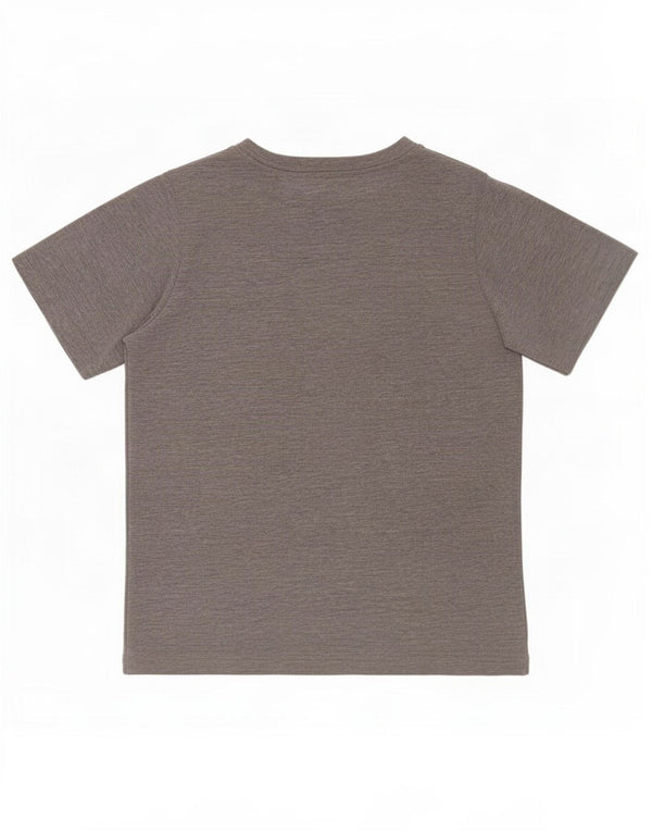 Converse Boys Chuck Taylor Grafisk T-shirt Top 10-11 år Medium Grå