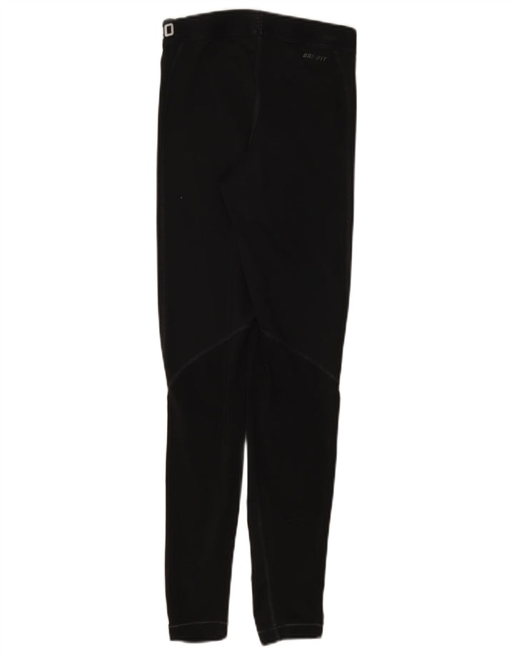 Nike Grafiske Leggings til kvinder UK 4 XS Sort