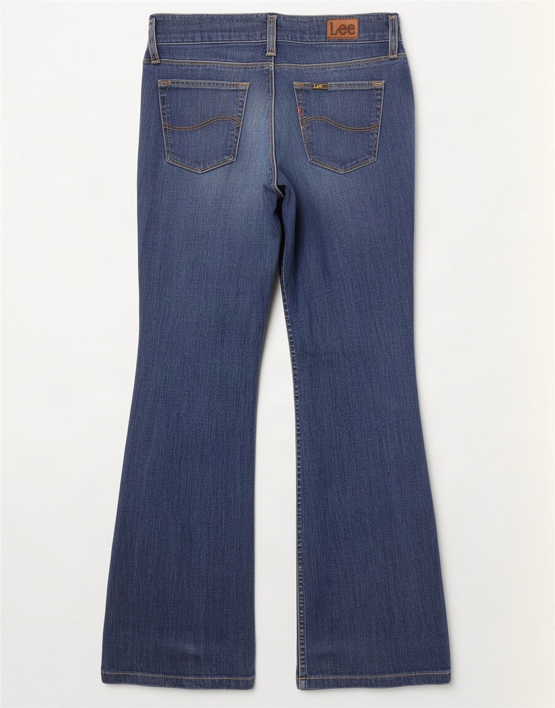 Lee Dame Coral Bootcut Jeans W27 L33 Blå Bomuld