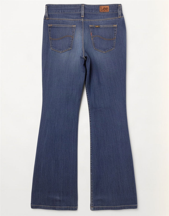 Lee Dame Coral Bootcut Jeans W27 L33 Blå Bomuld
