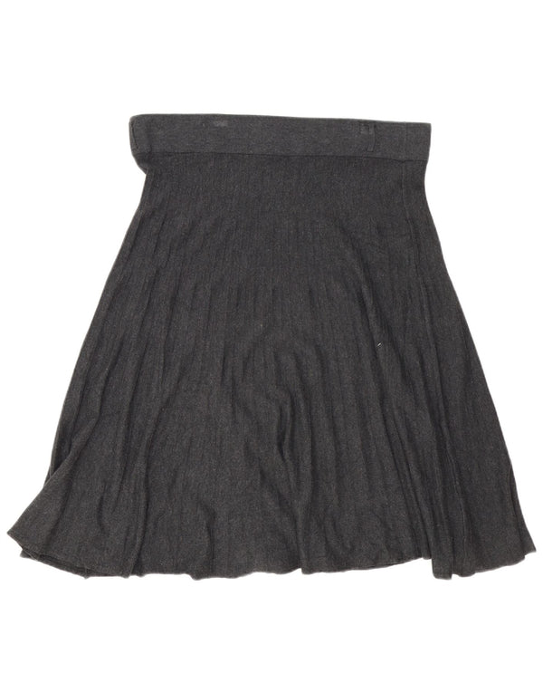 Marks & Spencer Dame A-Line nederdel med høj talje UK 16 Large W38 Grå