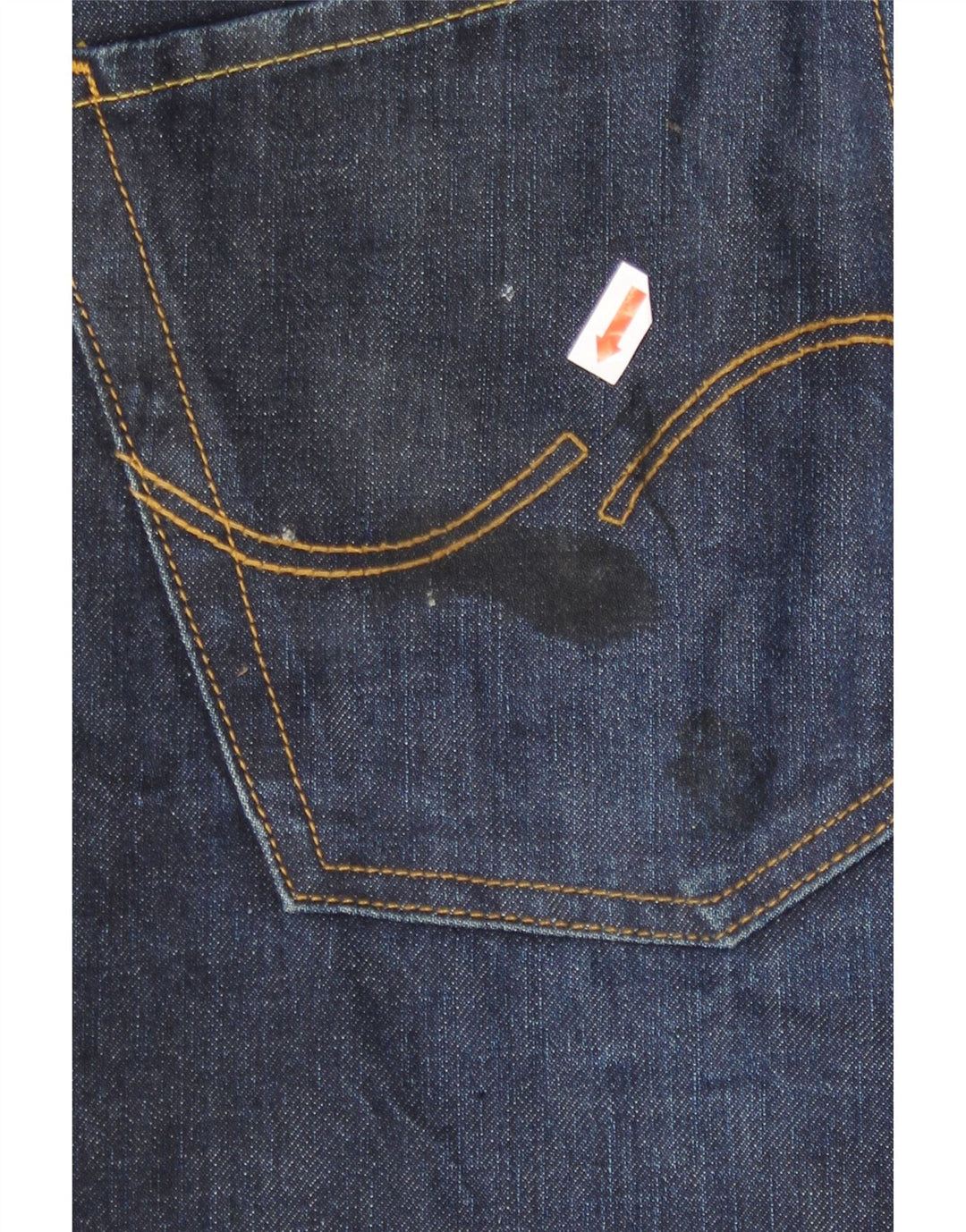 Jack & Jones Herre Tim Slim Jeans W32 L32 Marineblå Bomuld