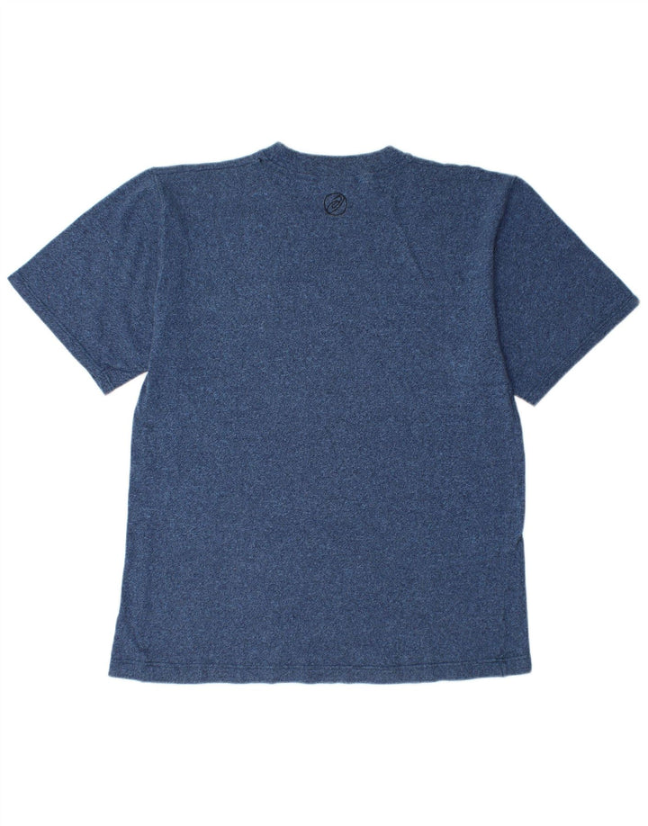 Asics Herre T-shirt Top Medium Blue Flecked