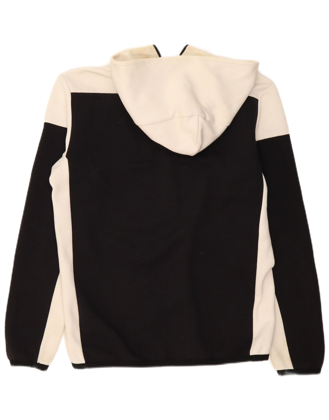 ADIDAS Træningsdragt med hætte til mænd Topjakke Medium Sort Colourblock Polyester