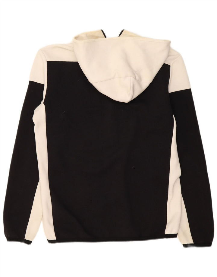 ADIDAS Træningsdragt med hætte til mænd Topjakke Medium Sort Colourblock Polyester