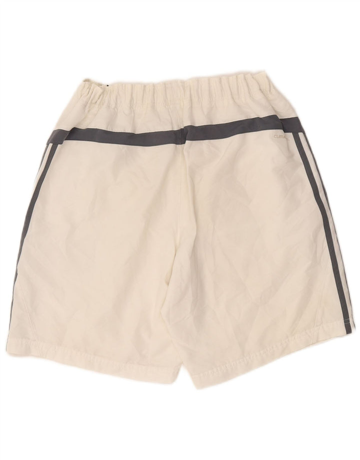 Adidas Herre Climacool Sport Shorts Medium White Colourblock