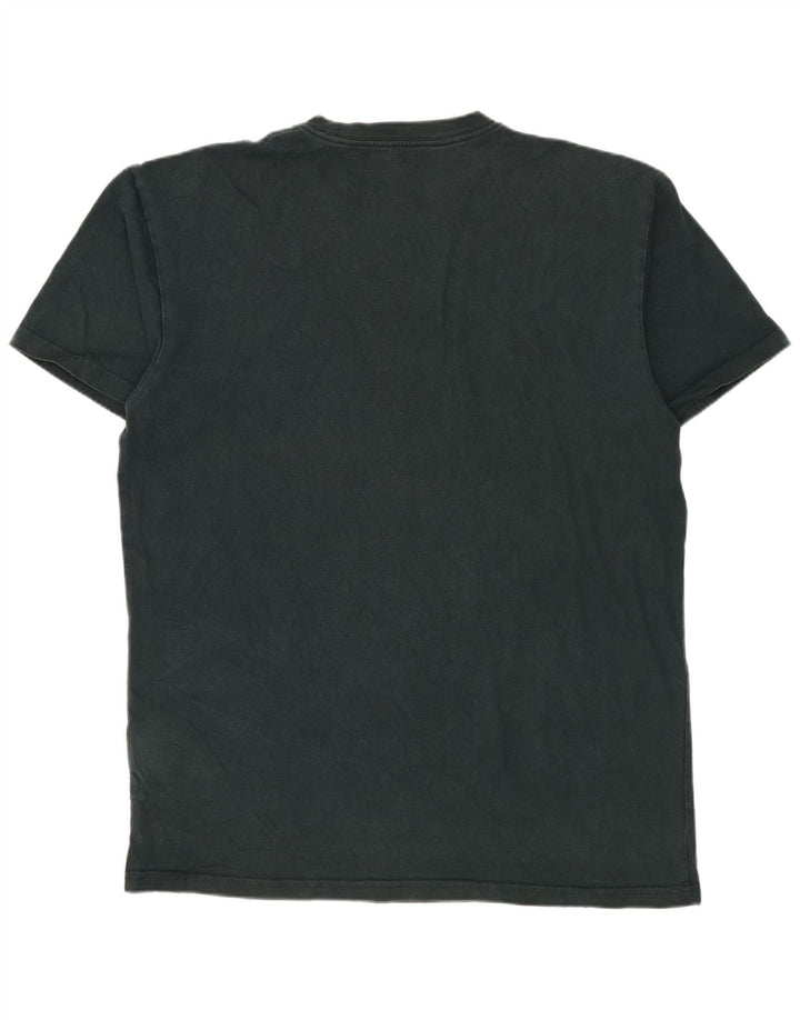 CARHARTT Herre T-Shirt Top Medium Grøn Bomuld