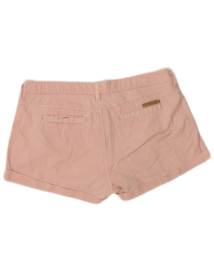 GUESS chinoshorts med lav talje til kvinder W28 Medium Pink bomuld