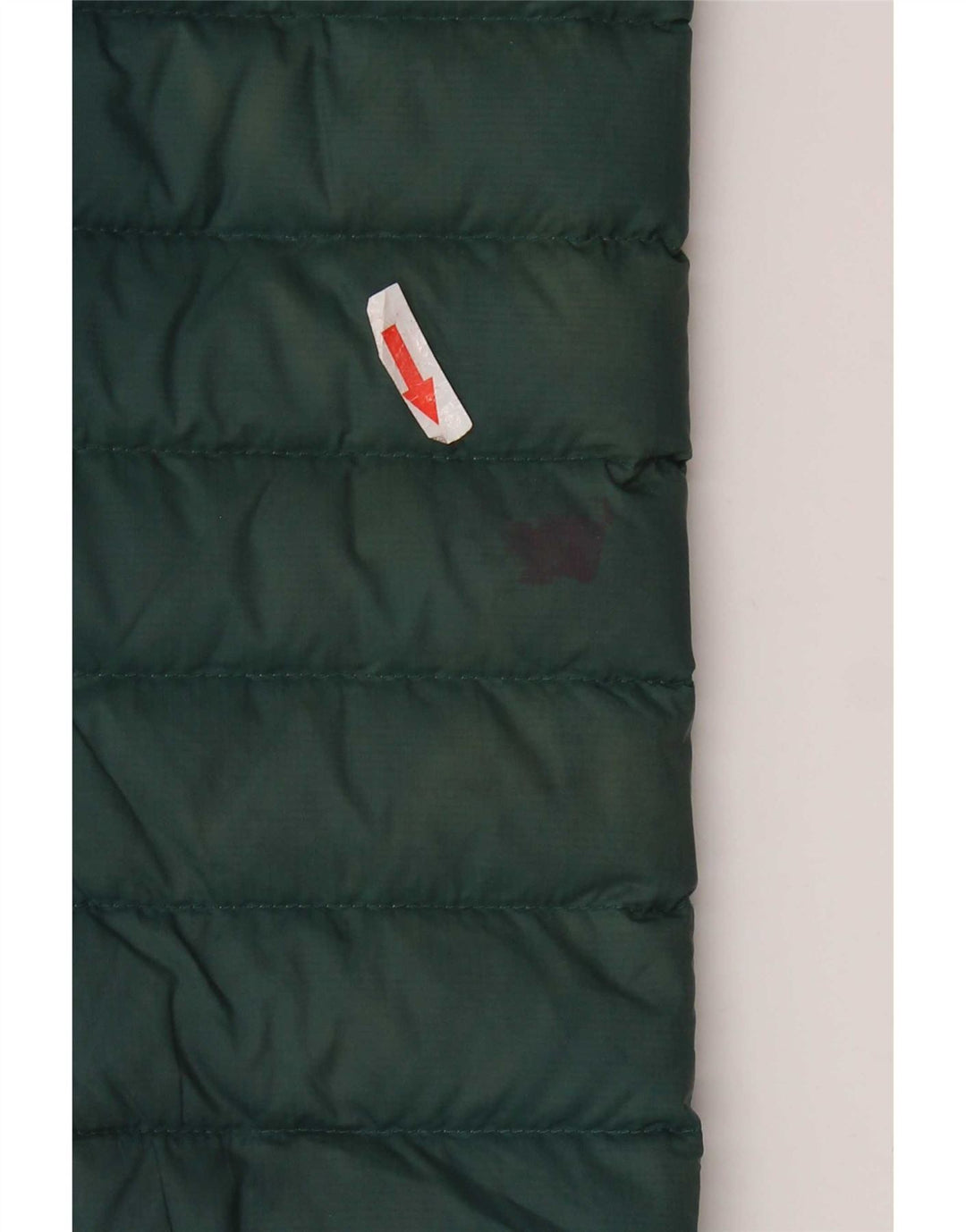 Mountain Warehouse Dame hættepolstret jakke UK 14 Medium Green Nylon