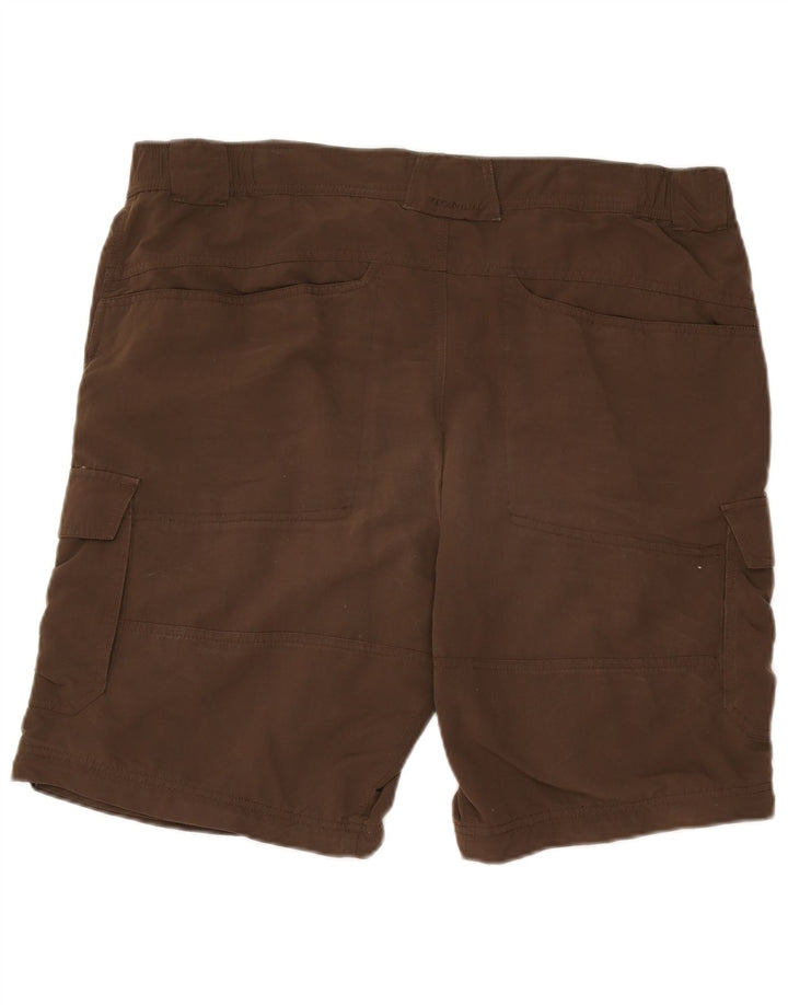Columbia Herre Cargo Shorts W40 XL Brun Nylon