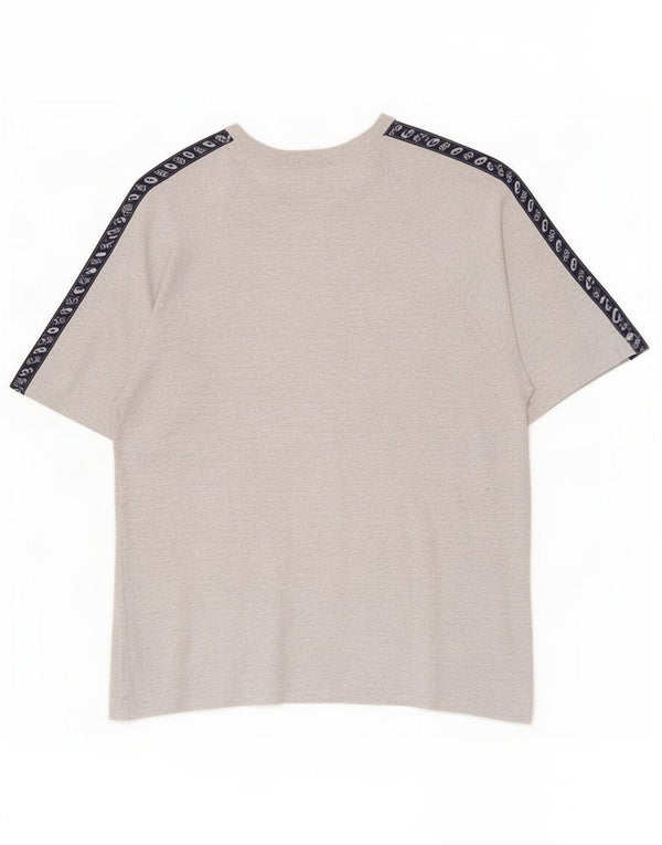Asics Herre Grafisk T-Shirt Top 2XL Grå