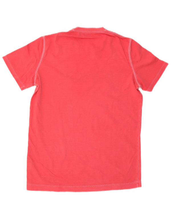 Dsquared2 Mens Graphic T-Shirt Top Small Pink