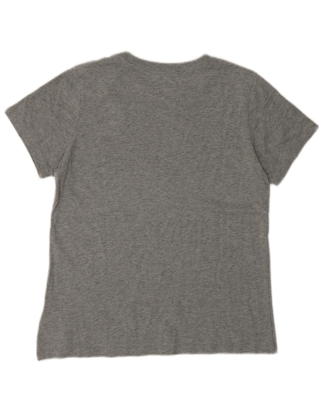Converse T-shirt top til kvinder DK 12 mellemgrå bomuld