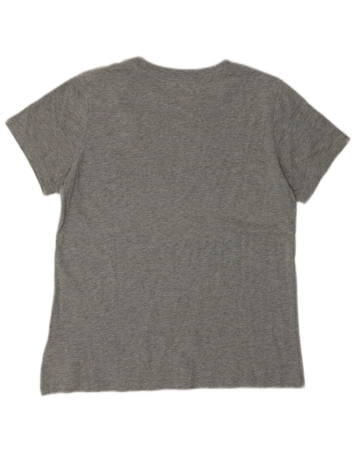 Converse T-shirt top til kvinder DK 12 mellemgrå bomuld