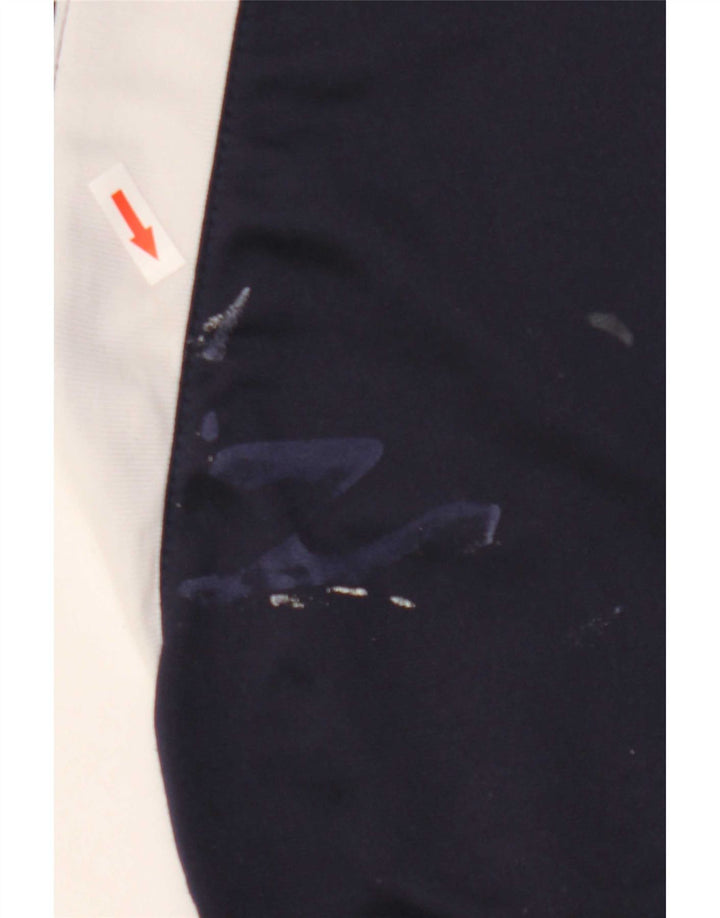 Champion Herre træningsdragt Topjakke Medium Navy Blue Colourblock Polyester