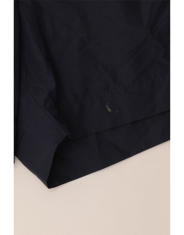 TOMMY HILFIGER Grafiske svømmeshorts til mænd Medium marineblå polyester