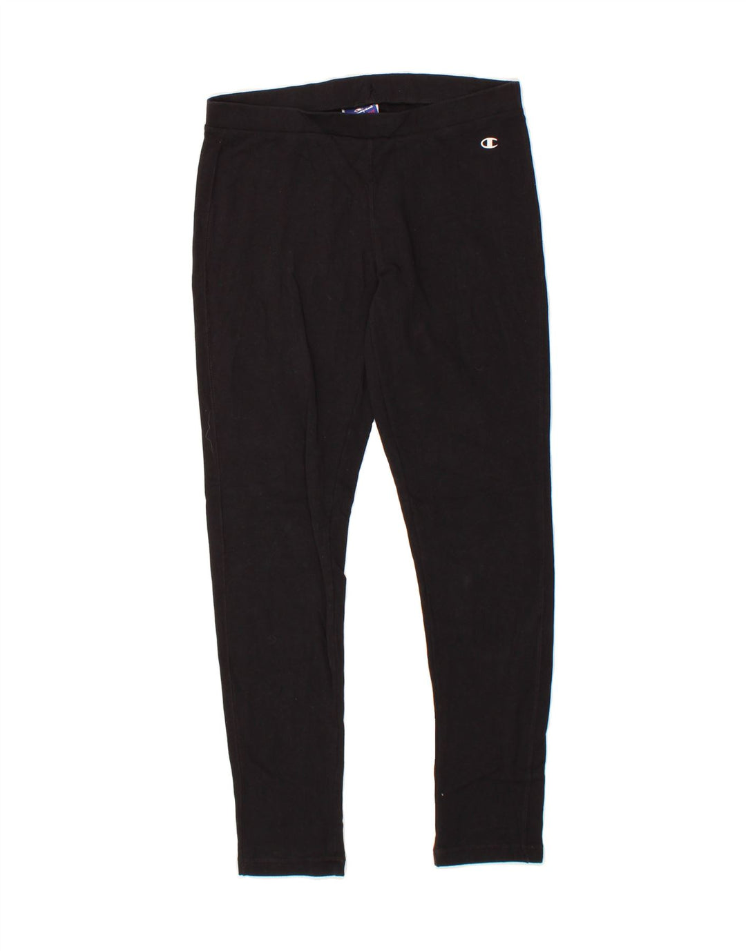 CHAMPION Womens Leggings UK 14 Large  Black Cotton Vintage Champion and Second-Hand Champion from Messina Hembry 
