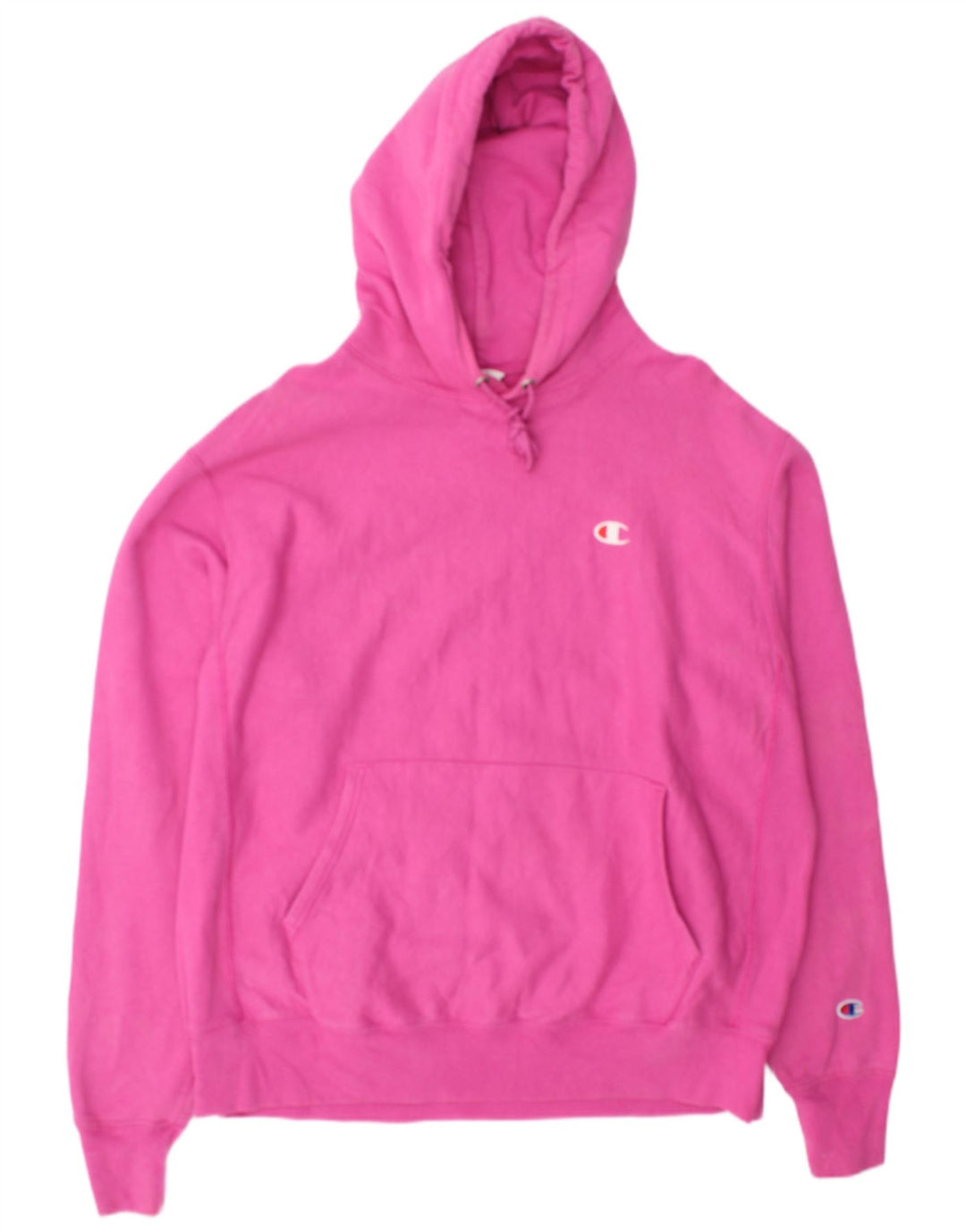 Champion Herre hættetrøje Jumper Large Pink Bomuld