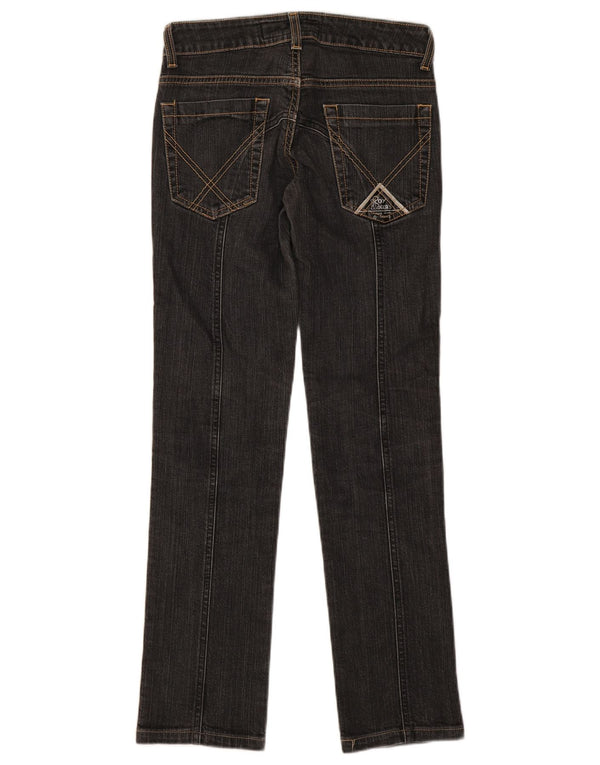 Roy Rogers lige jeans til kvinder W24 L29 marineblå bomuld