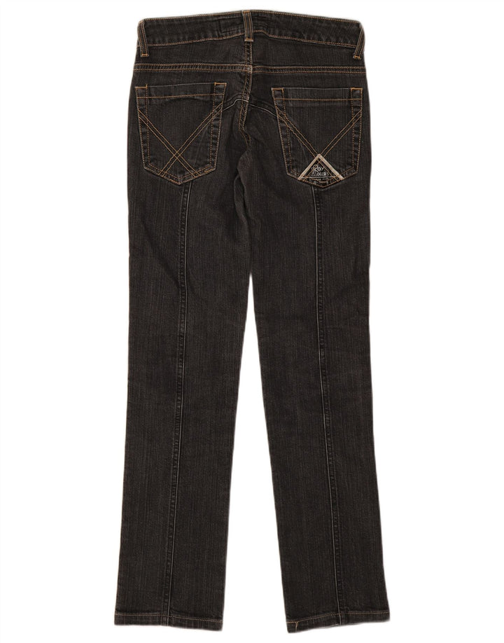 Roy Rogers lige jeans til kvinder W24 L29 marineblå bomuld