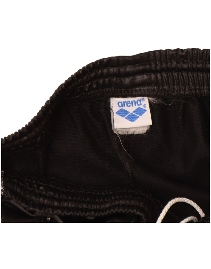 Arena Boys Graphic Tracksuit Bukser 13-14 år Sort