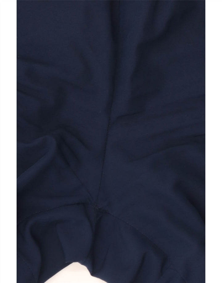 Adidas Herre træningsdragt Bukser Joggers Large Navy Blue Polyester