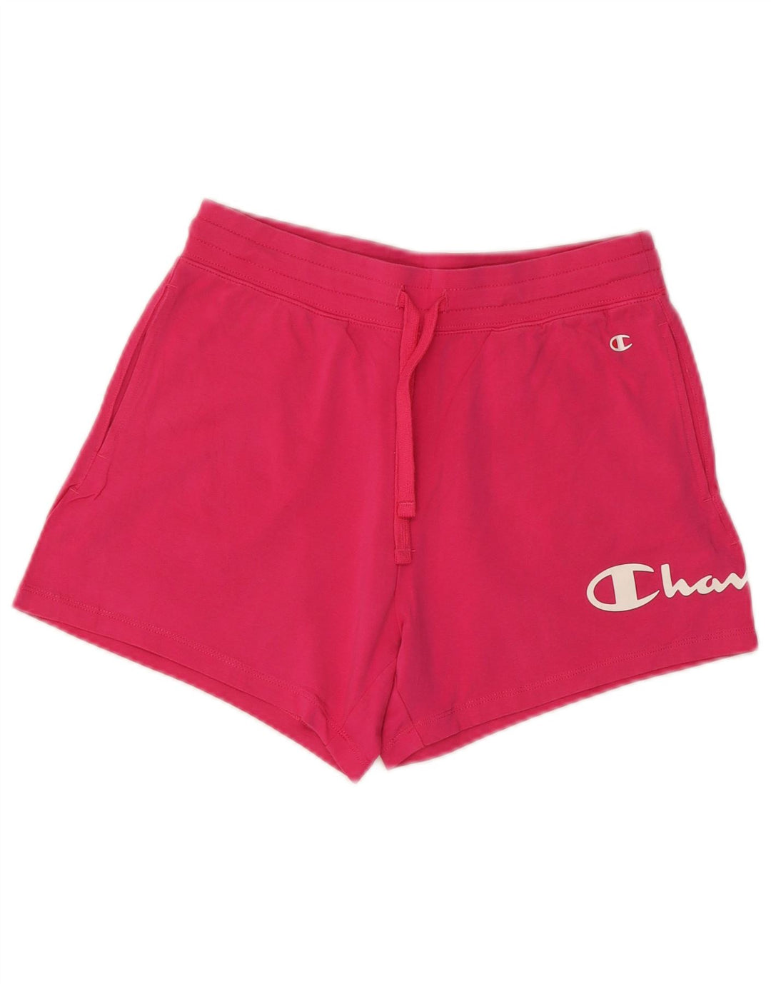 Champion kvinders grafiske sportsshorts UK 12 Medium Pink