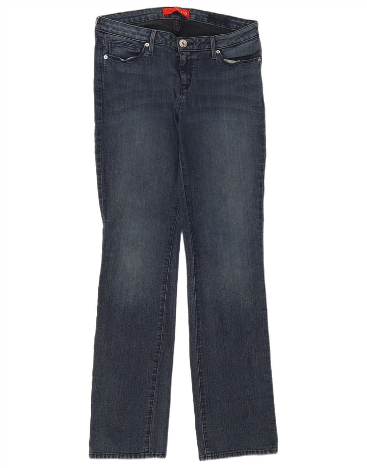 Guess Lige Jeans til kvinder W32 L32 Blå