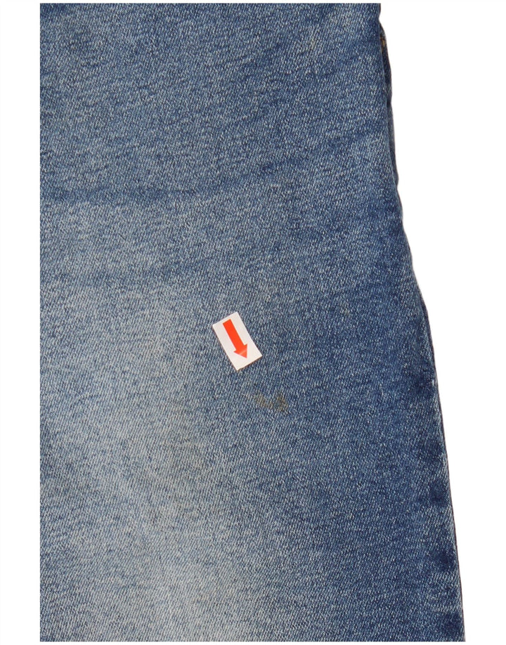 FRANSK FORBINDELSE Herre Slim Jeans W34 L30 Blå Bomuld