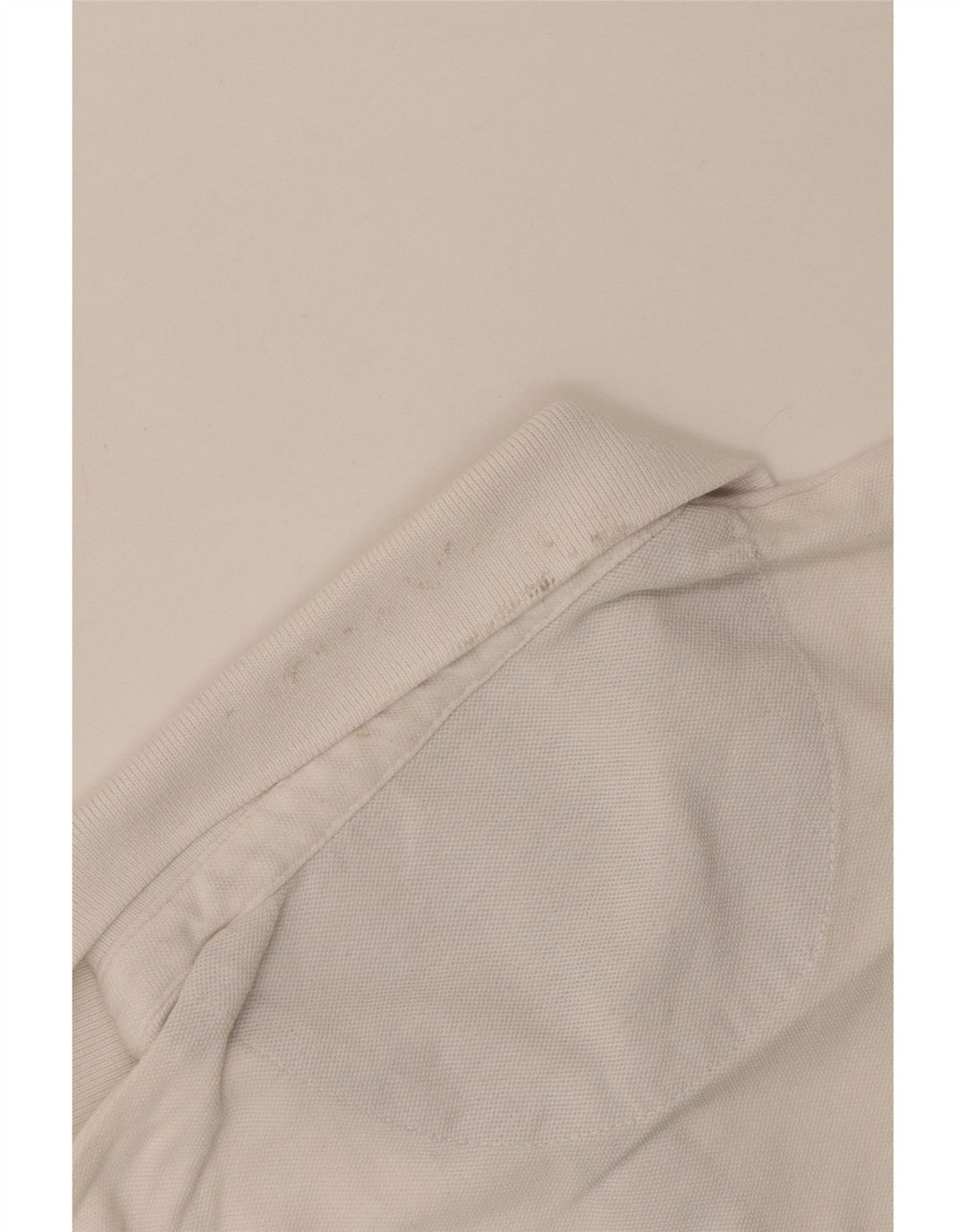 WRANGLER Herre Regular Fit Polo Shirt Medium White Bomuld