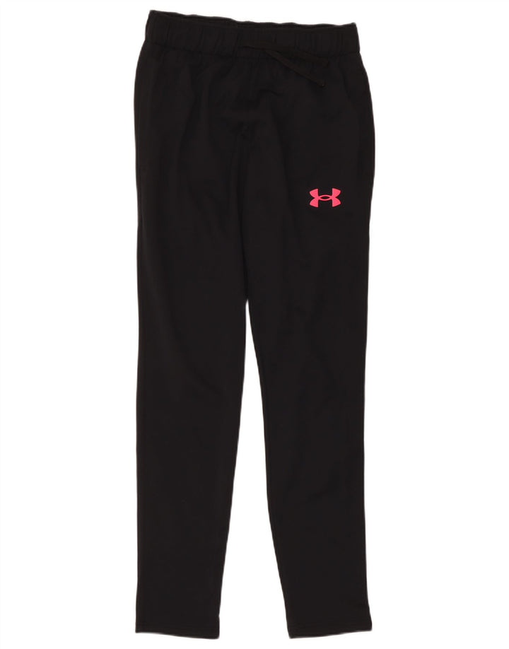 Under Armour Womens træningsdragt Bukser UK 8 Small Black