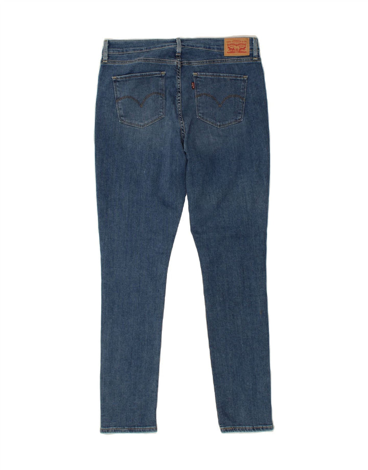 LEVI'S Womens Skinny Jeans W31 L30  Blue Cotton Vintage Levi's and Second-Hand Levi's from Messina Hembry 