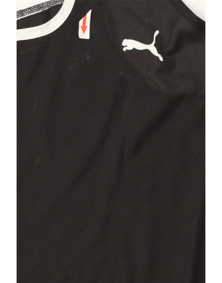 Puma Herrevest Top Medium Sort Colourblock Polyester