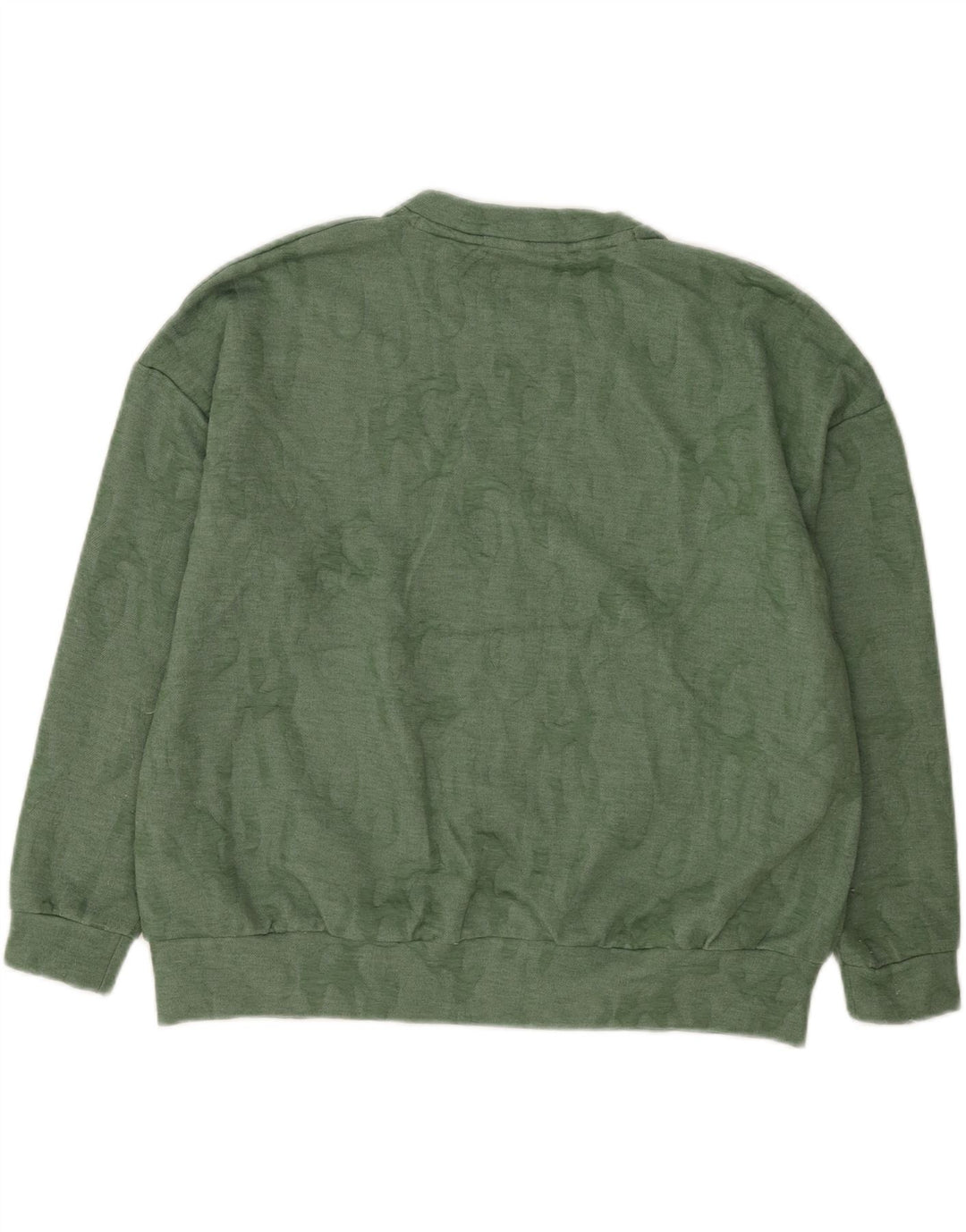 Under Armour Herre Grafisk Loose Fit Sweatshirt Jumper Lille Grøn Polyester