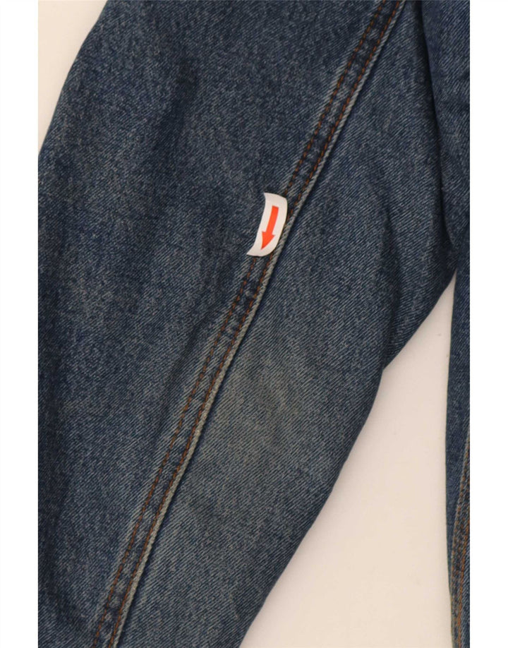 Carrera Herre 440 Denim Jacket UK 38 Medium Blue