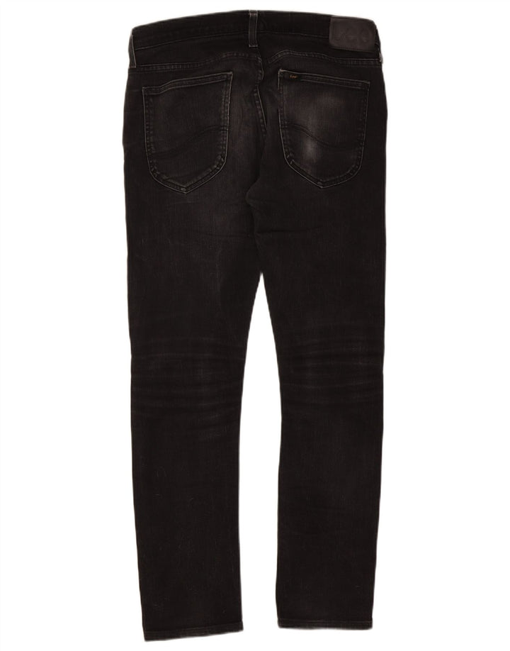 Lee Herre Luke Slim Jeans W31 L28 Sort Bomuld