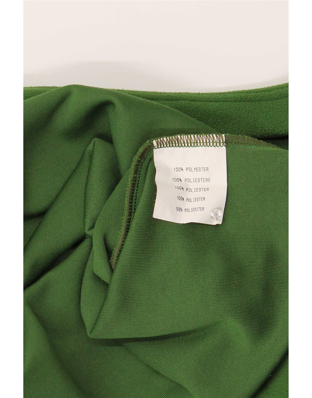 Campagnolo Fleece Jumper med lynlås til mænd XL Grøn Polyester