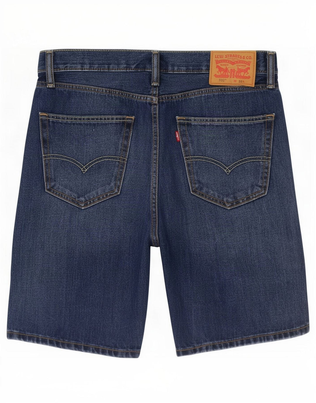 Levi's Herre 502 denimshorts W32 Medium Blue Bomuld